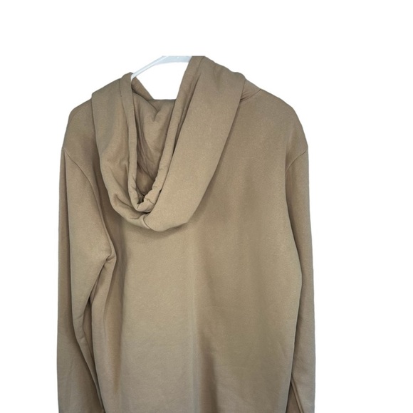 Dutch Bros NWT Dutch Bros Coffee Windmill TAN Hoodie MEDIUM+LARGE+XL+XXL Hoodie - Picture 5 of 10